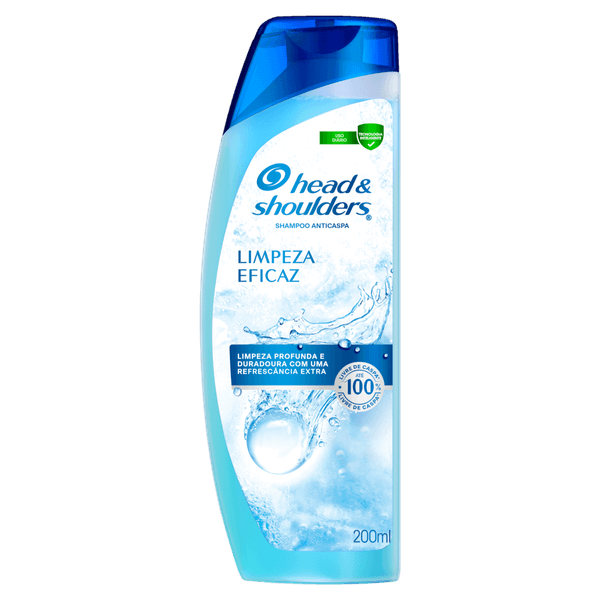 SH. HEAD SHOULDERS LIMP. EFICAZ 200ML SH. HEAD SHOULDERS LIMP. EFICAZ 200ML